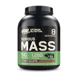 Optimum Nutrition Serious Mass 2.73 kg – Chocolate